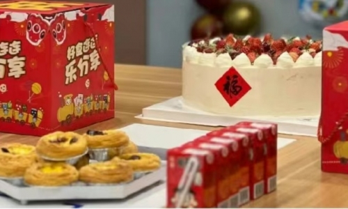 在德匯，感受濃濃的新年味道